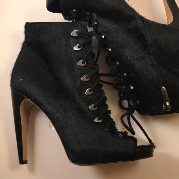 Sam Edelman fur bootie NWOB - Picture 2 of 4